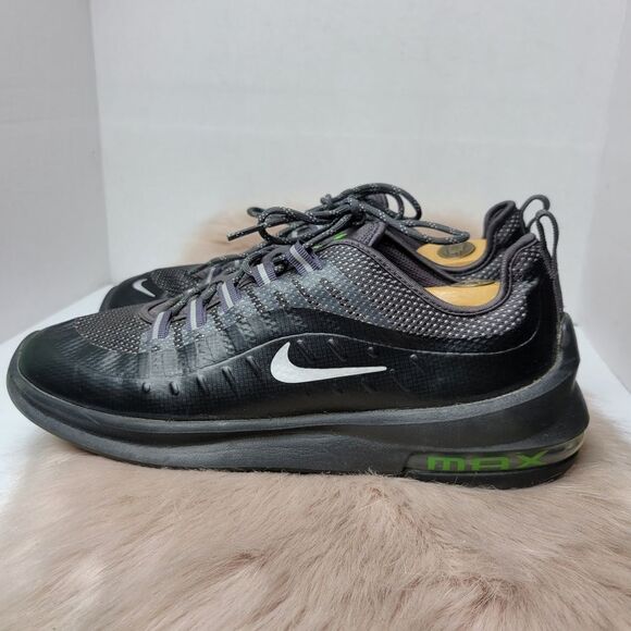Nike Air Max Axis Premium Running Shoes Black And Grey AA2148-009 Mens Size 9.5 main image 10